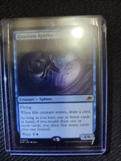 Quantum Riddler Edge of Eternities Regular MTG - Image 3
