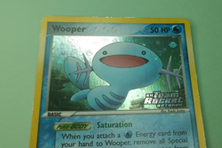 Pokemon Wooper 81/109 Team Rocket Returns Reverse Holo Trading Card TCG - Image 2