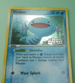 Pokemon Wooper 81/109 Team Rocket Returns Reverse Holo Trading Card TCG - Image 3
