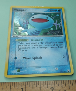 Pokemon Wooper 81/109 Team Rocket Returns Reverse Holo Trading Card TCG - Image 4