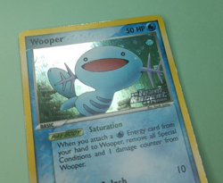 Pokemon Wooper 81/109 Team Rocket Returns Reverse Holo Trading Card TCG - Image 5