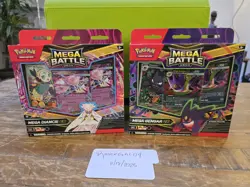Pokemon Mega Battle Deck Gengar Ex AND Diancie Ex - SEALED - Lot Of 2 (1 each) - Image 1