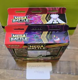 Pokemon Mega Battle Deck Gengar Ex AND Diancie Ex - SEALED - Lot Of 2 (1 each) - Image 3