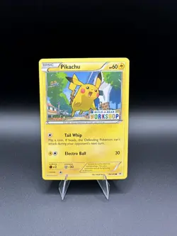 Pokemon: Pikachu Build-A-Bear Workshop Promo 20/108 Promo LP - Image 1
