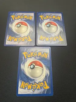 Vintage WOTC Pokemon TCG - Pikachu - Base Set - Jungle - Gym Heroes - Image 2