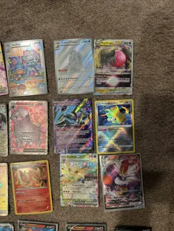 Pokemon Card Lot Holo Secret Rare Mixed Sets - Image 1