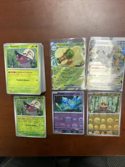 Pokemon SV White Flare Base Set Starter Set - 78 Cards + 2 EX 10 Reverse 2 PB - Image 1