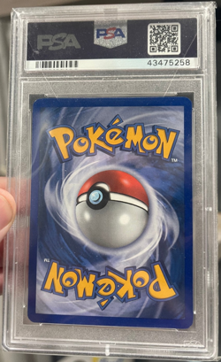 2006 Pokemon EX Dragon Frontiers Feraligatr Reverse Holo PSA 9 MINT - Image 4