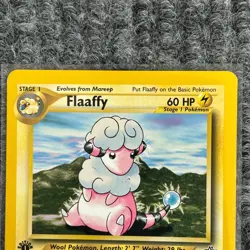 Vintage Pokemon Neo Genesis Flaaffy 1st Edition 34/111 Uncommon NM/Mint - Image 3