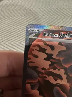 Pokemon TCG - Bloodmoon Ursaluna ex 168/131 SV: Prismatic Evolutions SIR - NM - Image 2