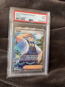 2024 Pokemon Stellar Crown English Kofu PSA 9 165/142 - Image 1