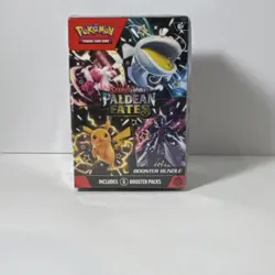 Pokemon Scarlet & Violet Paldean Fates Booster Bundle Box 6 Packs - Image 1
