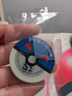 Pokemon Rampardos Battrio Coin - Image 2