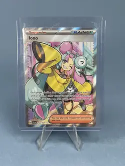 IONO 254/193 ULTRA RARE PALDEA EVOLVED POKEMON NM - Image 1