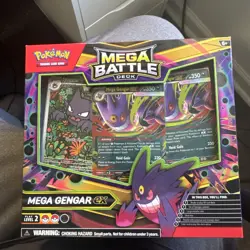 Pokemon TCG Mega Battle Deck (Mega Gengar ex) Factory Sealed Brand New In hand - Image 1
