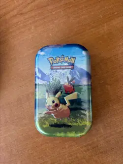 3 x Pokemon TCG Mega Evolution Ascended Heroes Mini Tins x 3 Brand New Sealed - Image 3