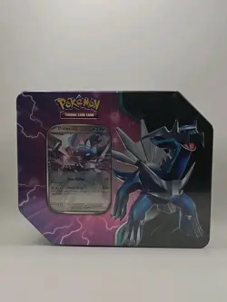 Pokemon TCG Azure Legends Dialga ex Tin-5 Boosters-New/Factory Sealed-2025 - Image 1