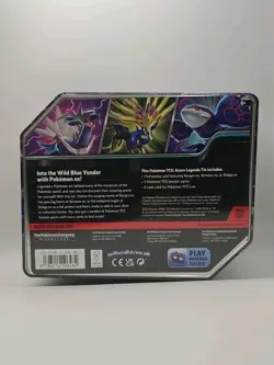 Pokemon TCG Azure Legends Dialga ex Tin-5 Boosters-New/Factory Sealed-2025 - Image 2