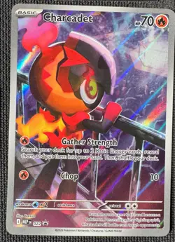 CHARCADET 022 PROMO MEGA EVOLUTIONS POKEMON NM - Image 1