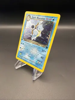 Dark Blastoise - 1st Edition - Holo - 3/82 Team Rocket - Pokemon TCG - 2000 NM/M - Image 3