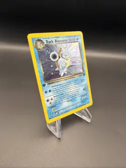 Dark Blastoise - 1st Edition - Holo - 3/82 Team Rocket - Pokemon TCG - 2000 NM/M - Image 4