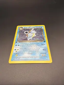 Dark Blastoise - 1st Edition - Holo - 3/82 Team Rocket - Pokemon TCG - 2000 NM/M - Image 5