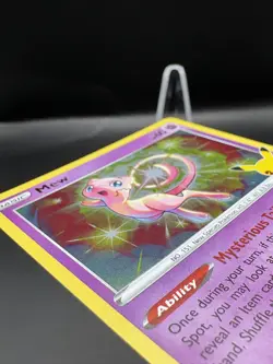 Mew 11/25 Holo Rare Pokemon TCG Celebrations 25th Anniversary NM - Image 3