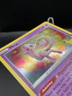 Mew 11/25 Holo Rare Pokemon TCG Celebrations 25th Anniversary NM - Image 4