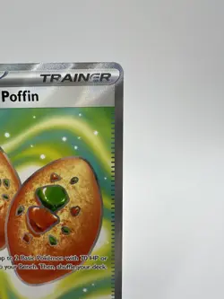 Buddy-Buddy Poffin 167/132 Ultra Rare Mega Evolution Holo Pokemon TCG NM Trainer - Image 3