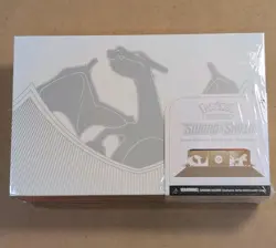 Sealed Charizard Pokemon Sword & Shield Ultra Premium Collection Box - Image 1