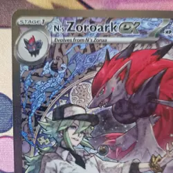 N's Zoroark EX 286/217 Special Illustration Rare Ascended Heroes Pokemon Nm-Mint - Image 2