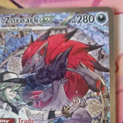 N's Zoroark EX 286/217 Special Illustration Rare Ascended Heroes Pokemon Nm-Mint - Image 3