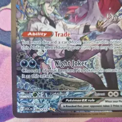 N's Zoroark EX 286/217 Special Illustration Rare Ascended Heroes Pokemon Nm-Mint - Image 4