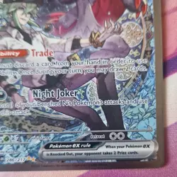 N's Zoroark EX 286/217 Special Illustration Rare Ascended Heroes Pokemon Nm-Mint - Image 5
