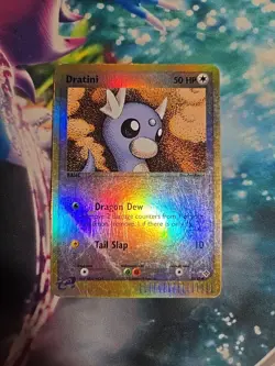 Dratini (Reverse Holo) 26/97 EX Dragon (HP/MP) Pokemon TCG - Image 1