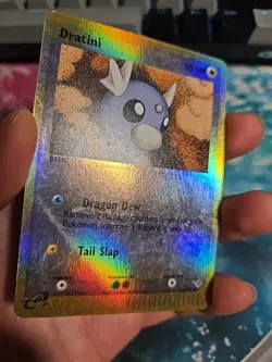 Dratini (Reverse Holo) 26/97 EX Dragon (HP/MP) Pokemon TCG - Image 3