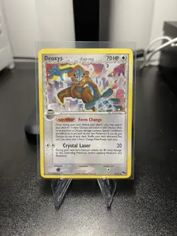 Pokemon TCG Deoxys (Normal) POP Series Promos 4 2 Holo Holo Rare - Image 1