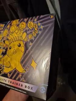 Pokemon TCG: Scarlet & Violet Surging Sparks Elite Trainer Box ETB New & Sealed - Image 3