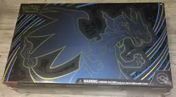 PHANTASMAL FLAMES MEGA CHARIZARD X EX Collection UPC Box Pokemon TCG SEALED NEW - Image 1