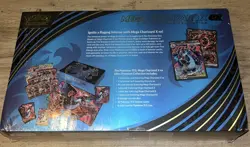 PHANTASMAL FLAMES MEGA CHARIZARD X EX Collection UPC Box Pokemon TCG SEALED NEW - Image 2