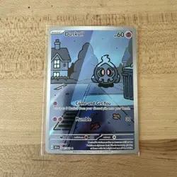 Pokemon Duskull - Illustration Rare Holo SV: Shrouded Fable 068/064 NM - Image 1