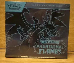 🔥Pokemon TCG - Phantasmal Flames - Elite Trainer Box ETB - Sealed 🔥🚚 ✅ - Image 2