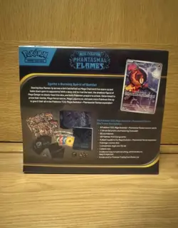 🔥Pokemon TCG - Phantasmal Flames - Elite Trainer Box ETB - Sealed 🔥🚚 ✅ - Image 3