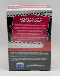 Pokemon TCG Scarlet & Violet White Flare Booster Bundle Sealed - Image 3