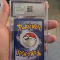 Pokemon TCG Dark Wartortle Team Rocket 1st Edition CGC 9 46/82 Regular 60 HP - Image 2