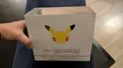 Pokemon TCG: 25th Anniversary Celebrations Elite Trainer Box (2021) Sealed Etb 820650809439 - Image 1