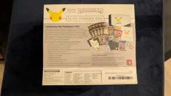 Pokemon TCG: 25th Anniversary Celebrations Elite Trainer Box (2021) Sealed Etb 820650809439 - Image 4
