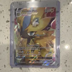 Pokemon Zeraora VMAX Crown Zenith Galarian Gallery Ultra Rare Holo GG42/GG70 - Image 1
