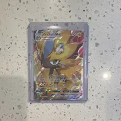 Pokemon Zeraora VMAX Crown Zenith Galarian Gallery Ultra Rare Holo GG42/GG70 - Image 3