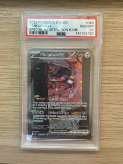 Genesect ex SIR 169/086 PSA 10 | Scarlet & Violet Black Bolt | Pokemon 2025 - Image 1